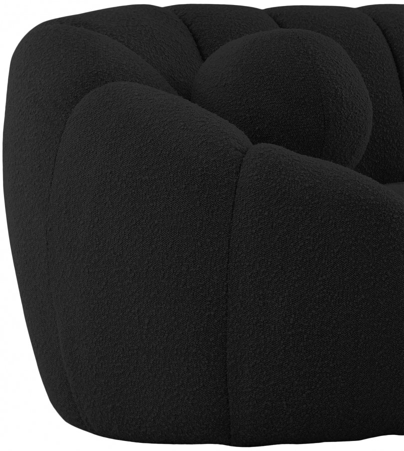 Elijah Boucle Fabric Upholstered Chair