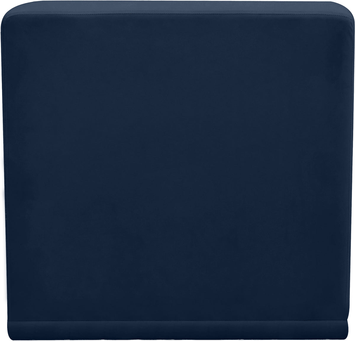 Relax Velvet Upholstered Armless Modular Chair