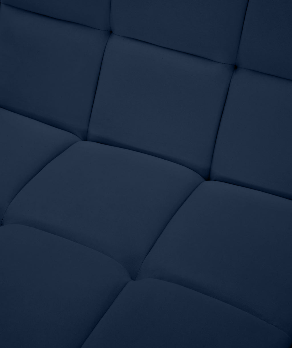 Relax Velvet Upholstered Armless Modular Chair