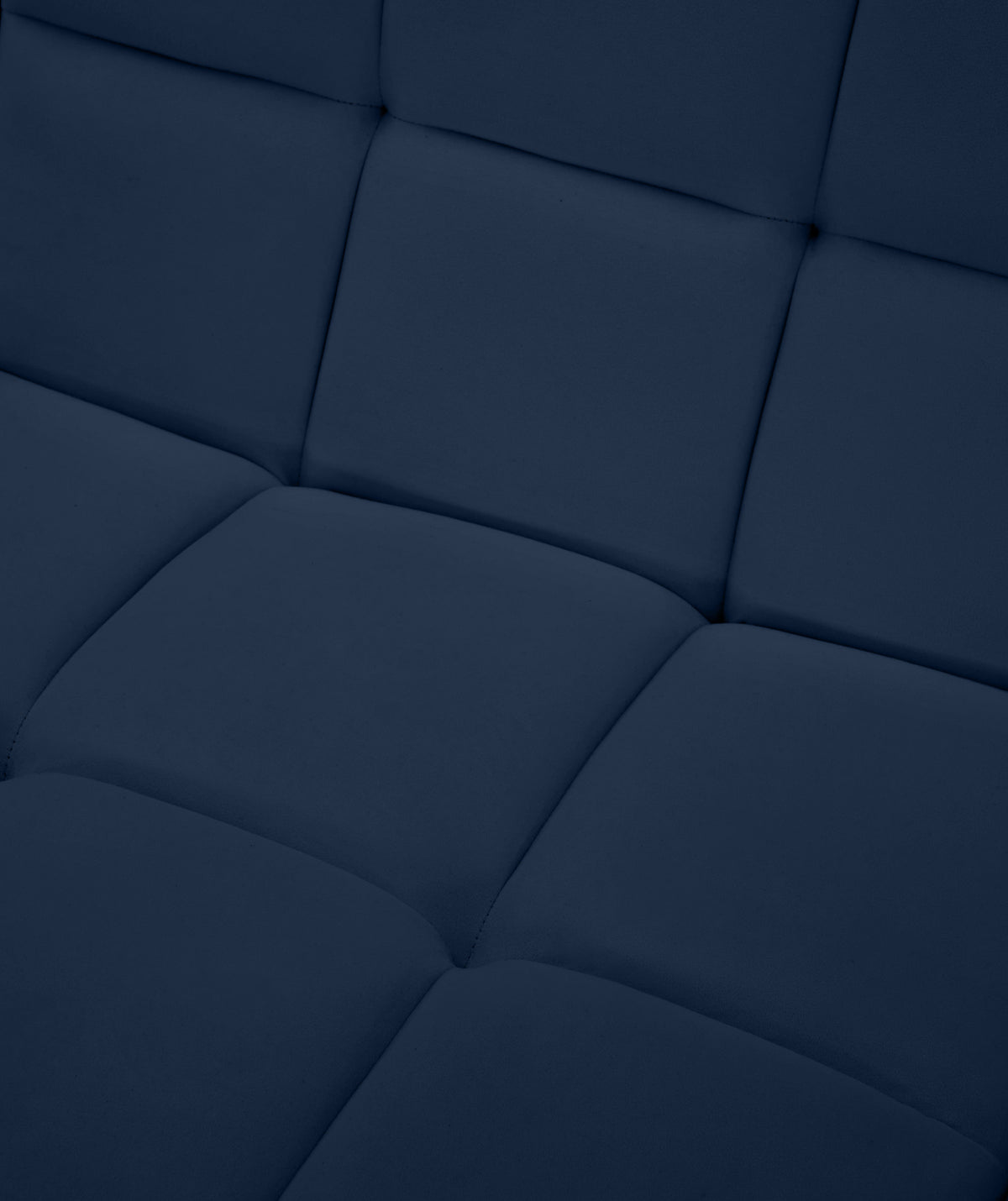 Relax Velvet Upholstered Armless Modular Chair