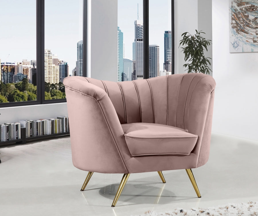 Margo Velvet Upholstered Chair