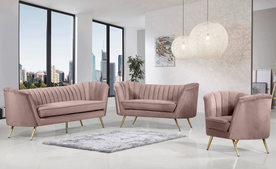 Margo Velvet Upholstered Chair
