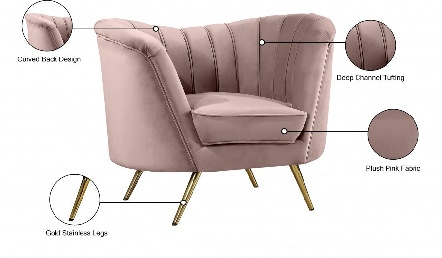 Margo Velvet Upholstered Chair