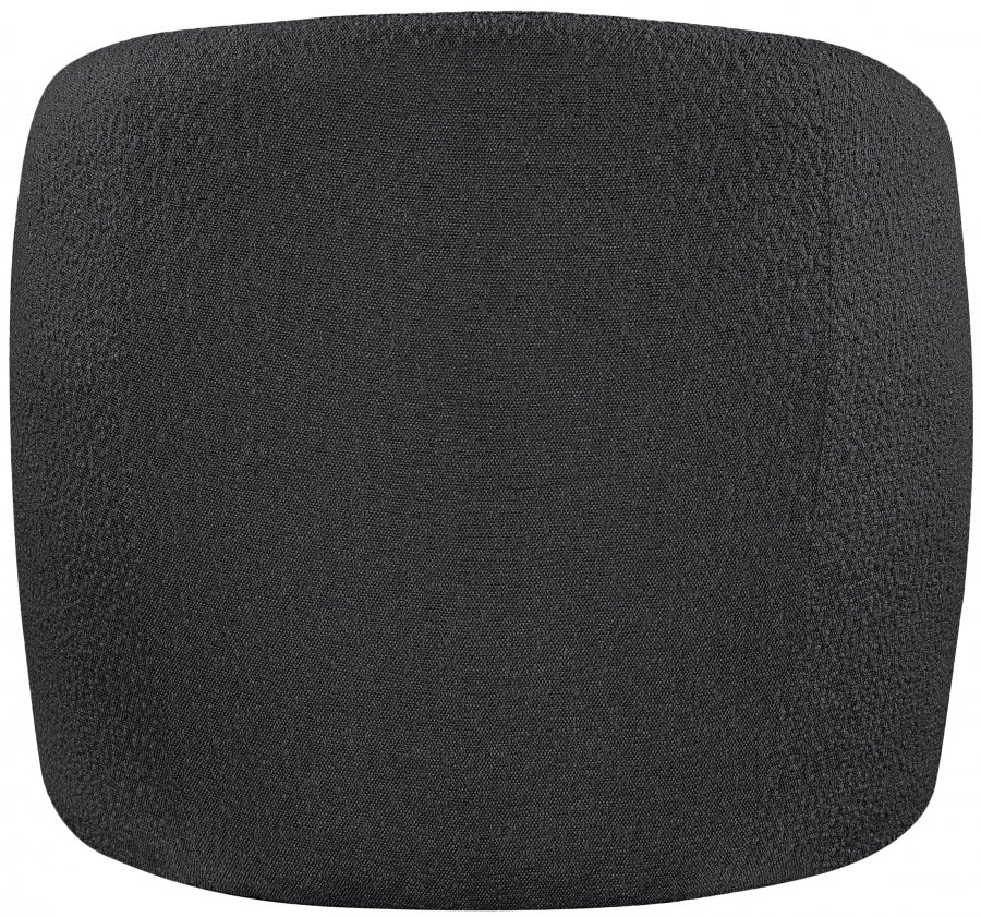 Acadia Boucle Fabric Upholstered Accent Chair