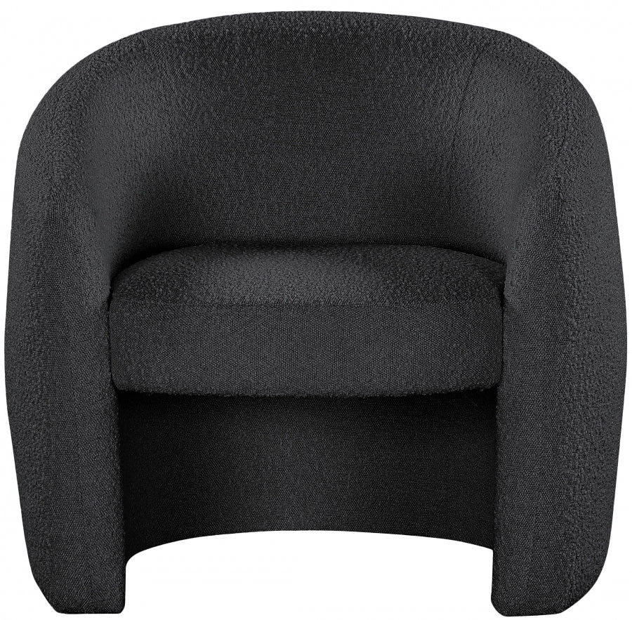 Acadia Boucle Fabric Upholstered Accent Chair