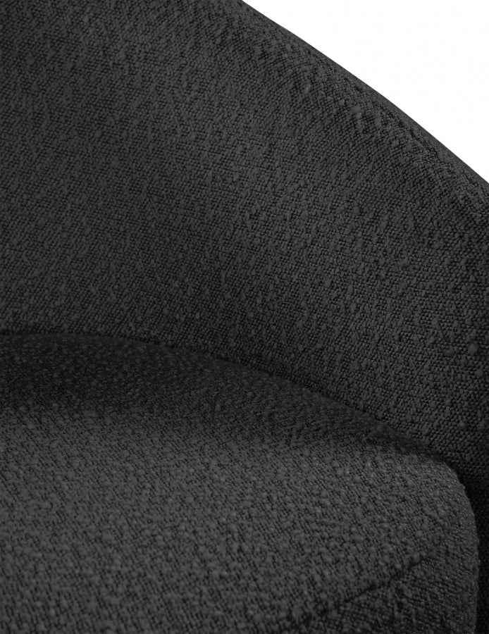 Acadia Boucle Fabric Upholstered Accent Chair