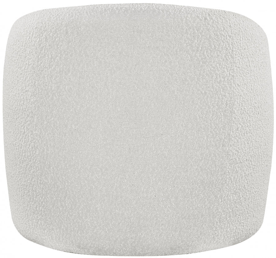 Acadia Boucle Fabric Upholstered Accent Chair