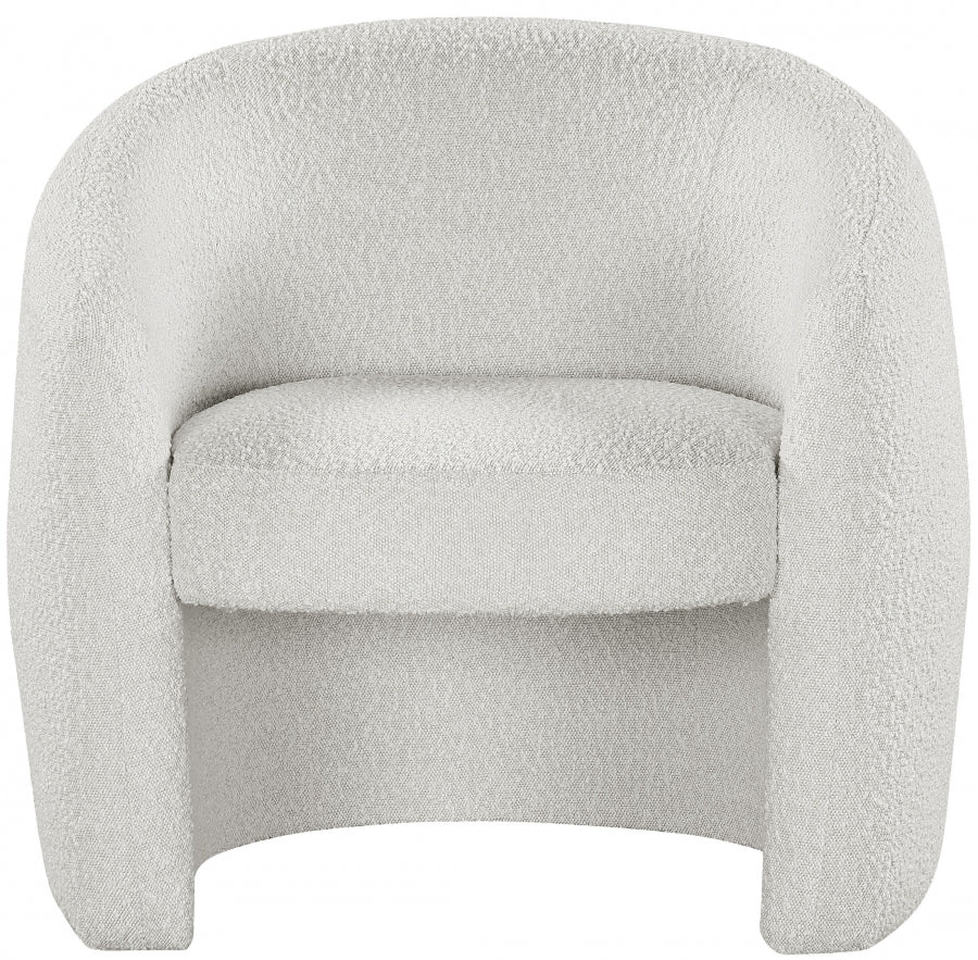 Acadia Boucle Fabric Upholstered Accent Chair