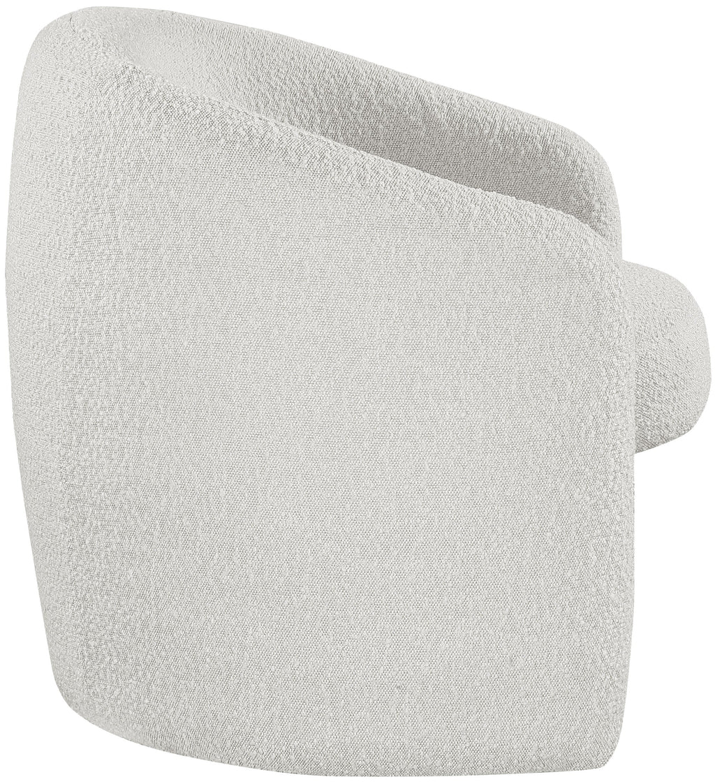 Acadia Boucle Fabric Upholstered Accent Chair
