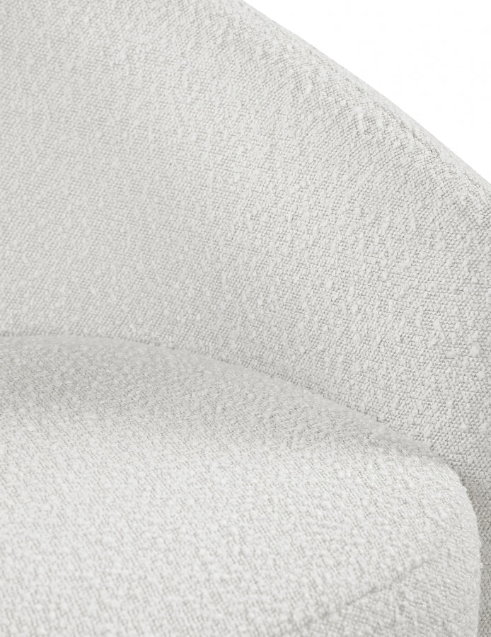 Acadia Boucle Fabric Upholstered Accent Chair