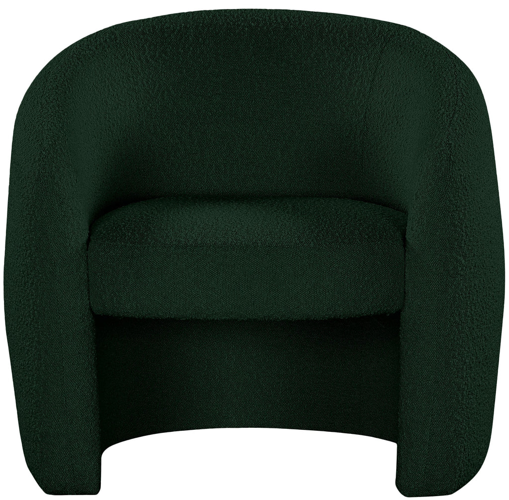Acadia Boucle Fabric Upholstered Accent Chair