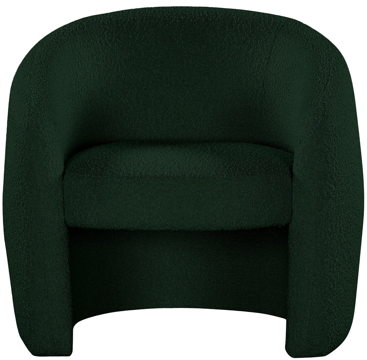 Acadia Boucle Fabric Upholstered Accent Chair