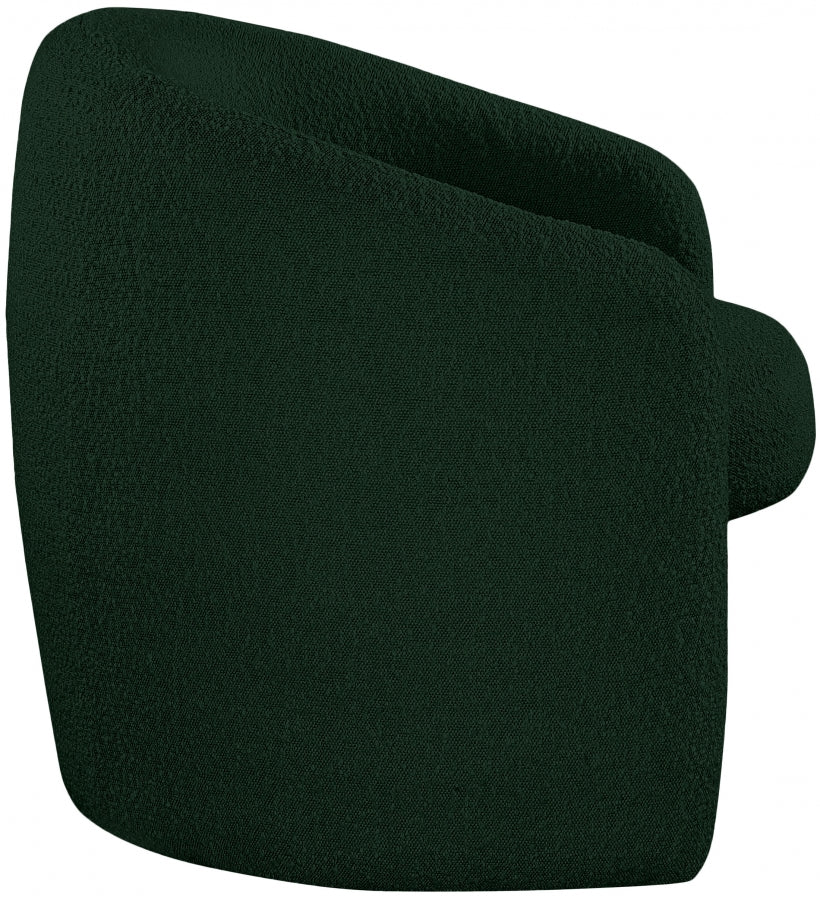 Acadia Boucle Fabric Upholstered Accent Chair