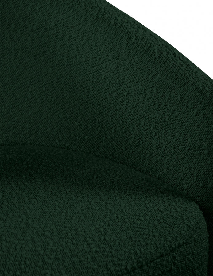 Acadia Boucle Fabric Upholstered Accent Chair
