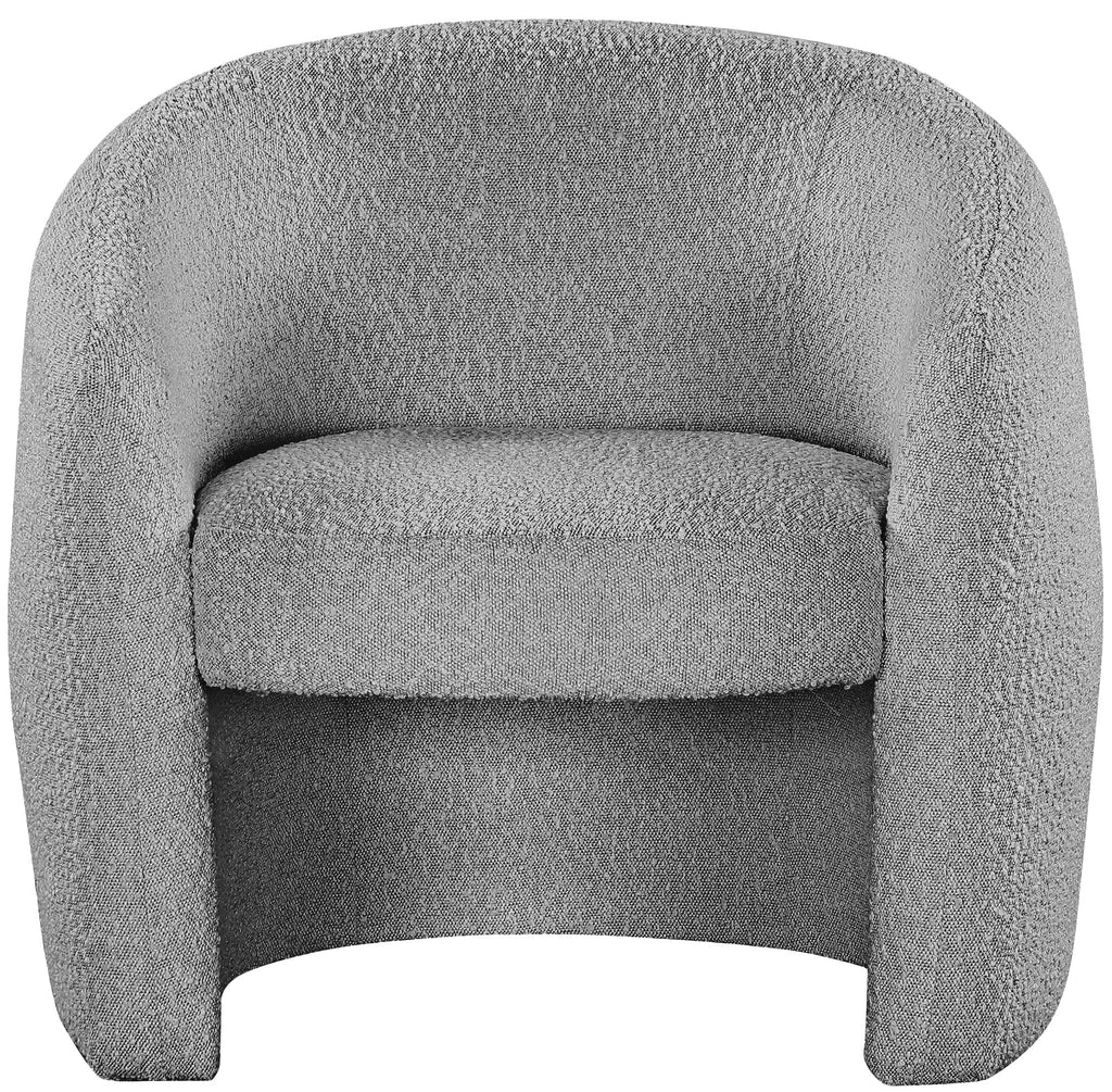 Acadia Boucle Fabric Upholstered Accent Chair