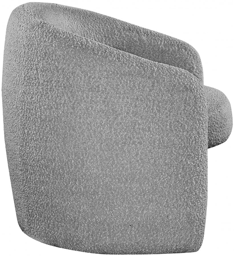 Acadia Boucle Fabric Upholstered Accent Chair
