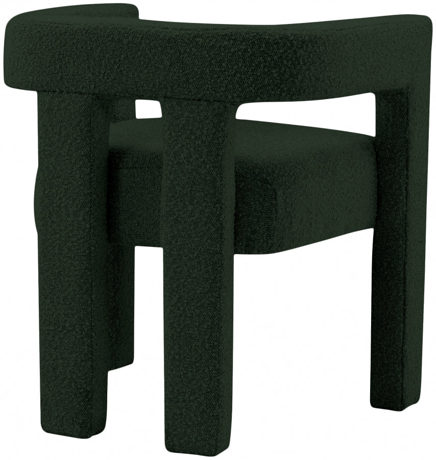 Athena Boucle Fabric Upholstered Accent | Dining Chair