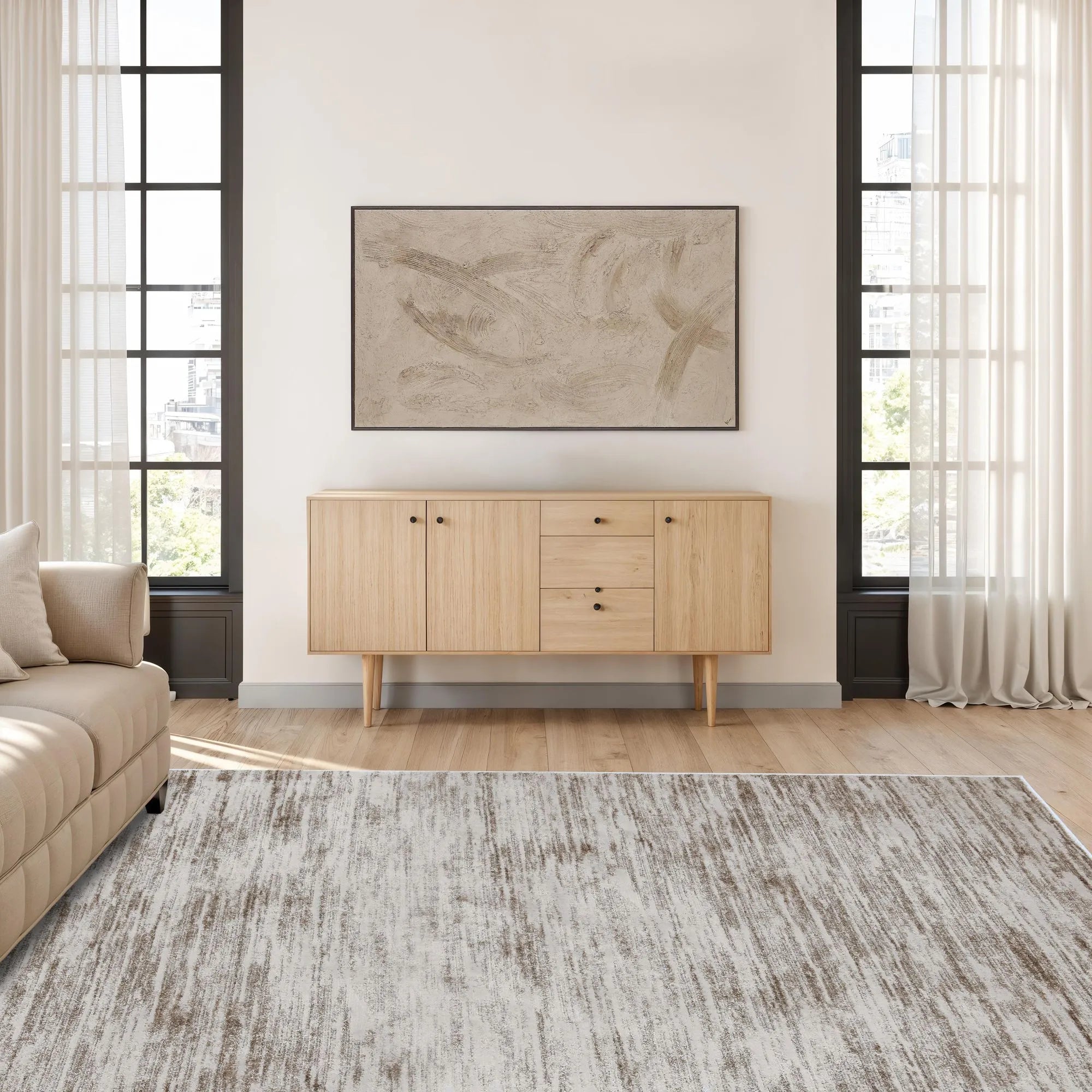 Aya Power Loomed Rug