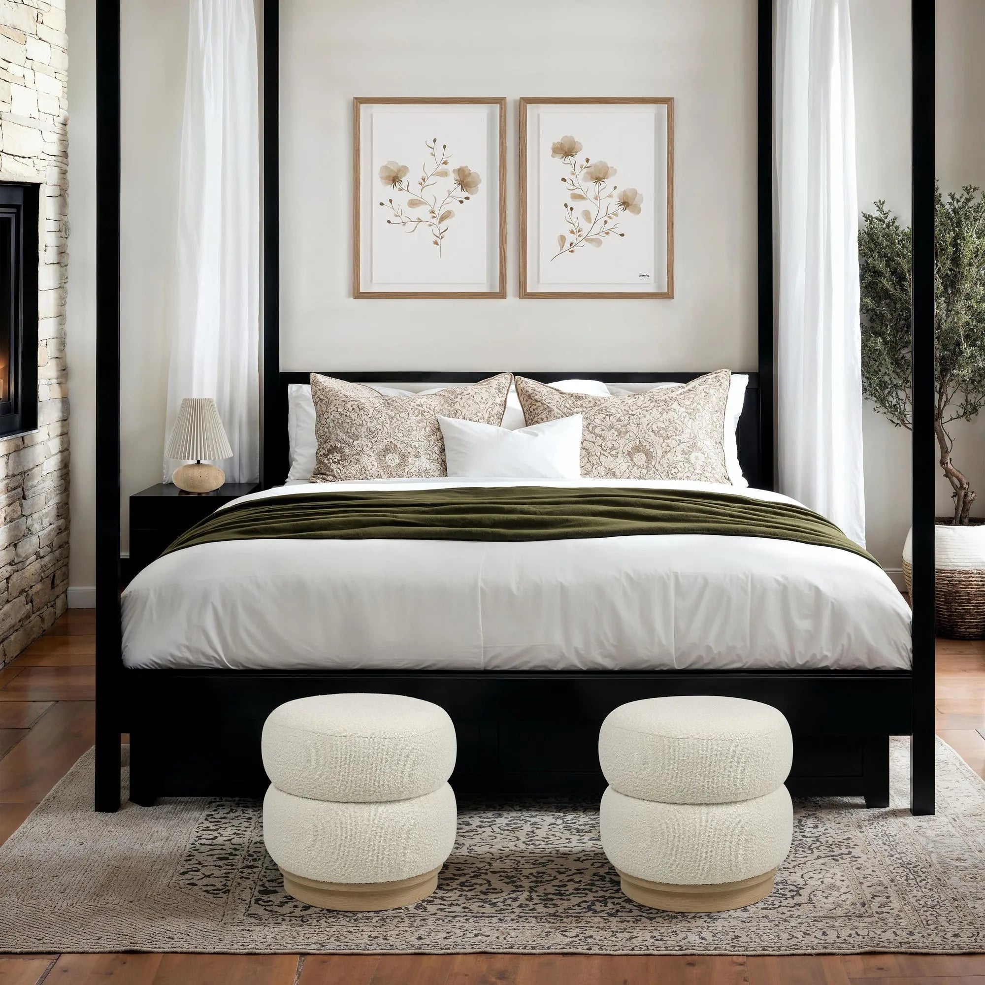 Miele Ottoman