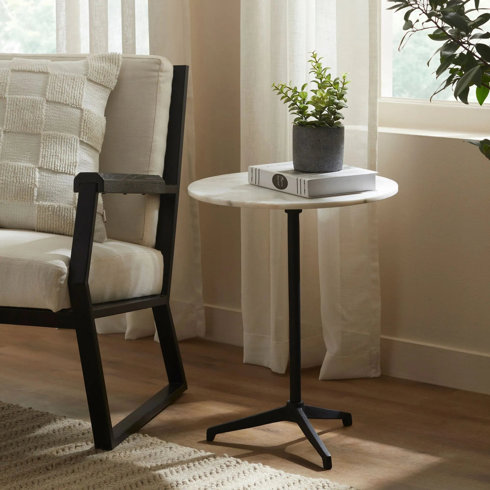 Barker Side & End Table