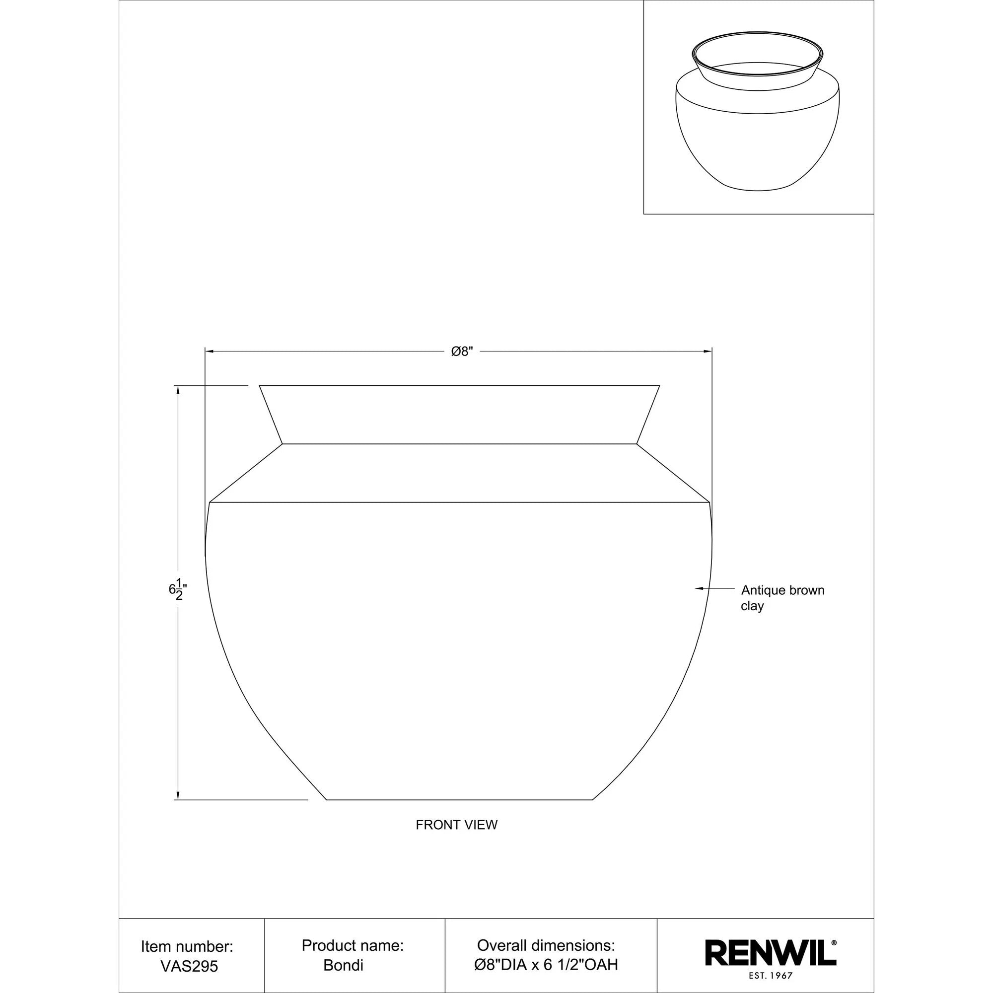 Bondi Vase