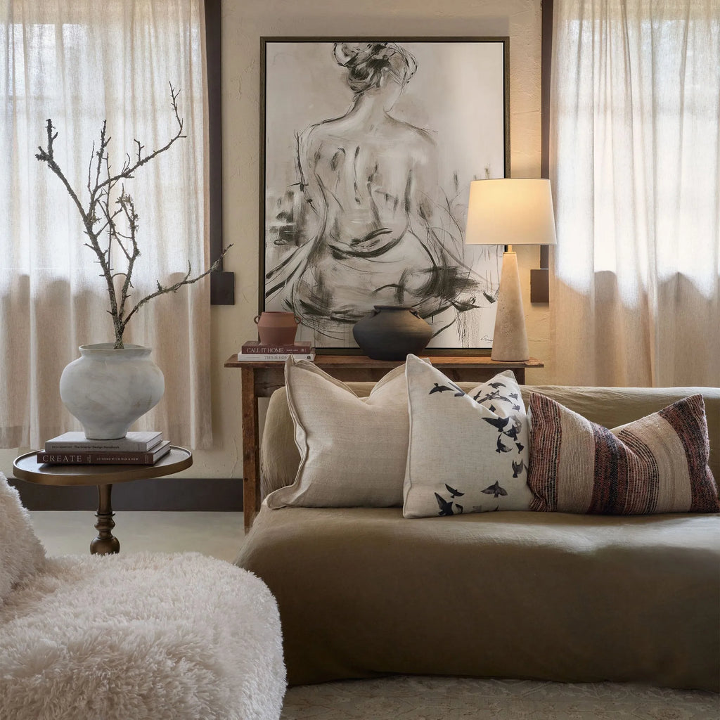 Poussin Pillow