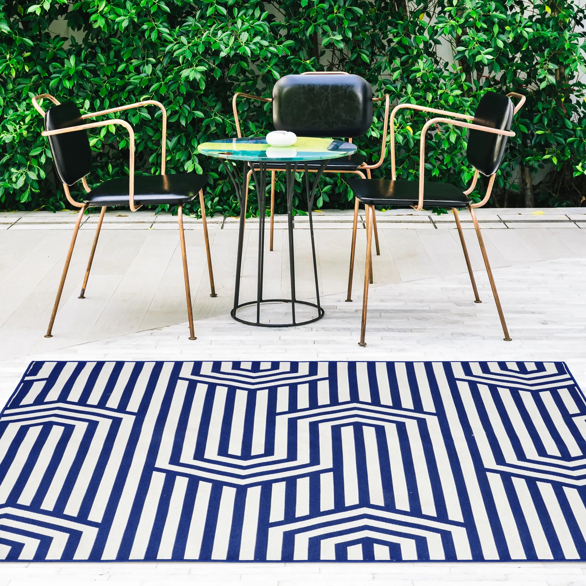 Bluebell Outdoor Rug