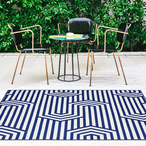 Bluebell Outdoor Rug
