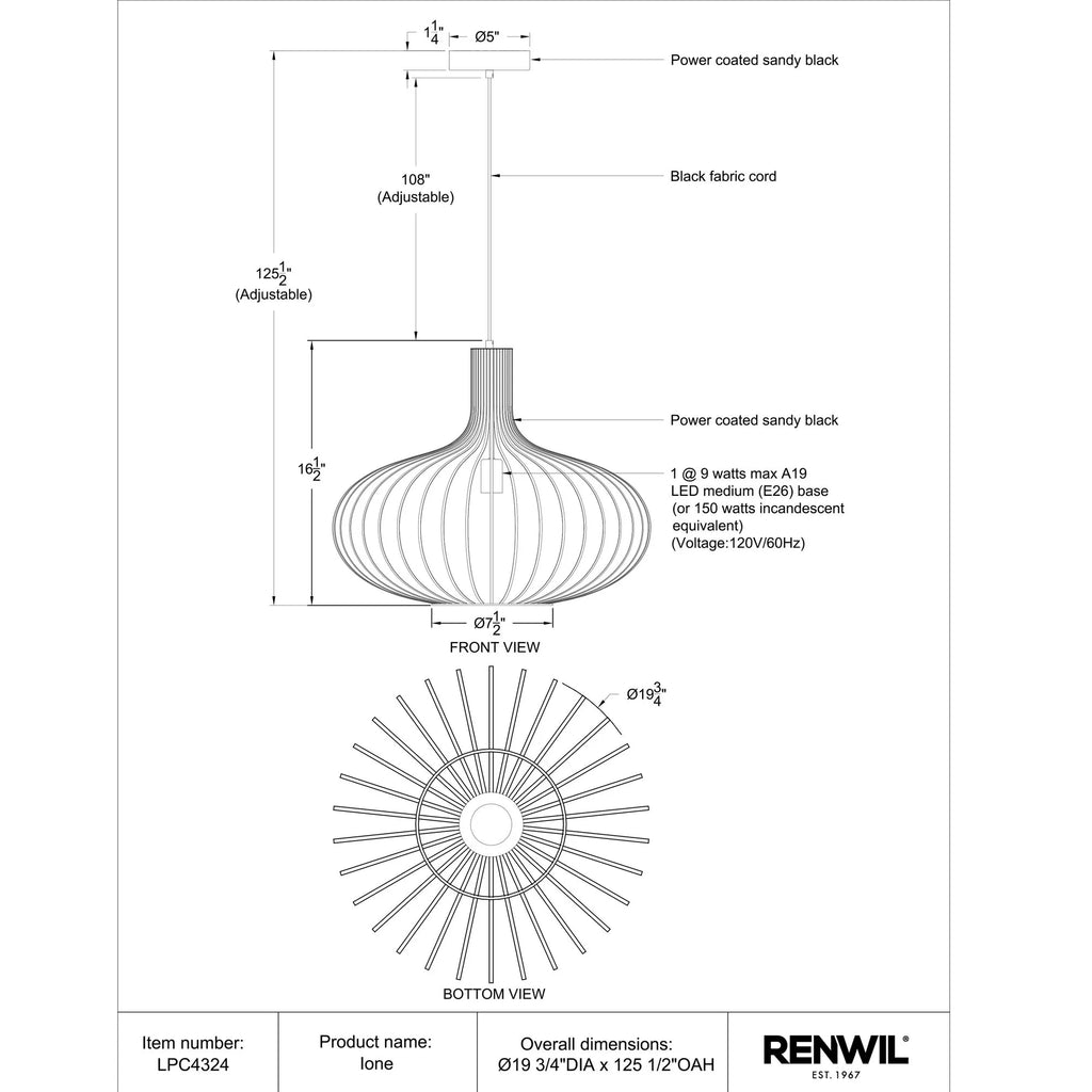 Ione Pendant Lamp