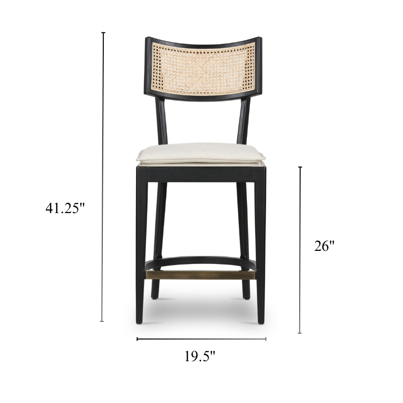 Libby Cane Stool
