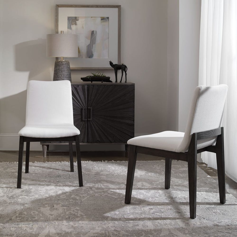 Delano Armless Chair, 2 Per Box, Priced Each