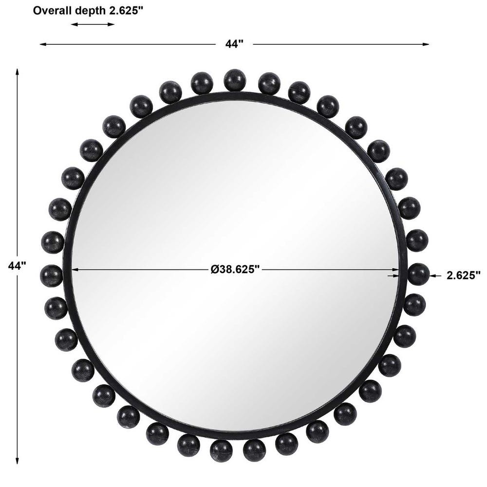 Cyra Round Mirror