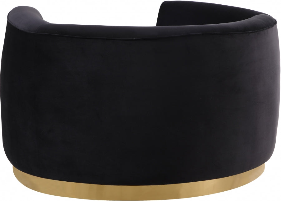 Julian Velvet Upholstered Chair