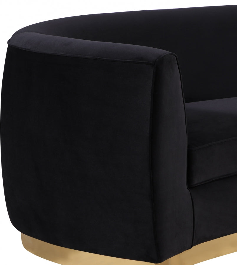 Julian Velvet Upholstered Chair