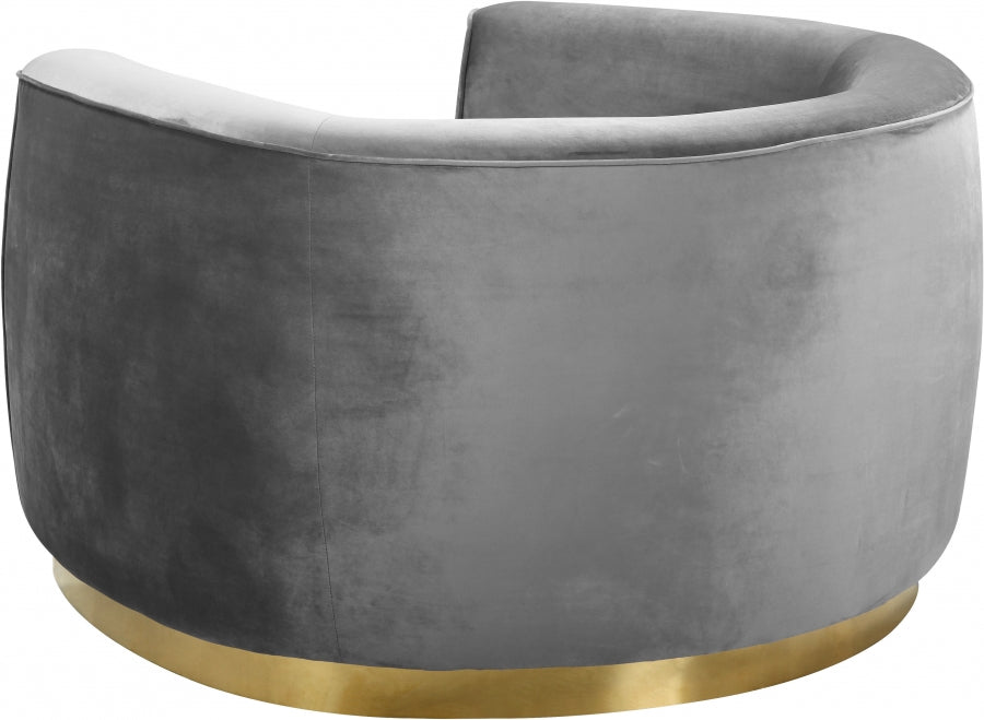 Julian Velvet Upholstered Chair
