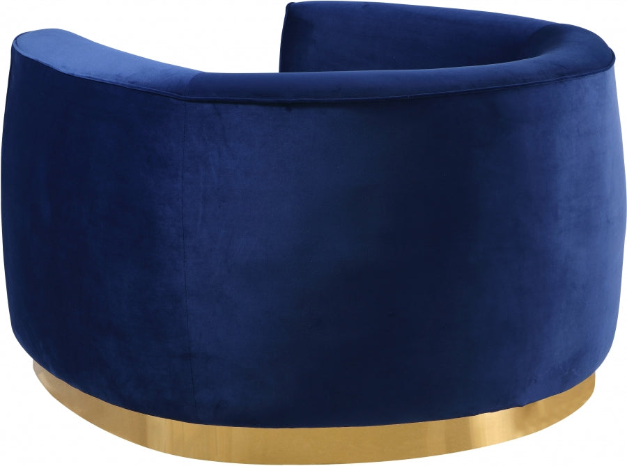 Julian Velvet Upholstered Chair