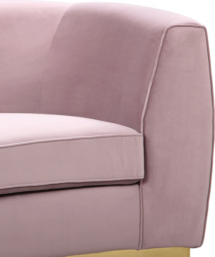 Julian Velvet Upholstered Chair