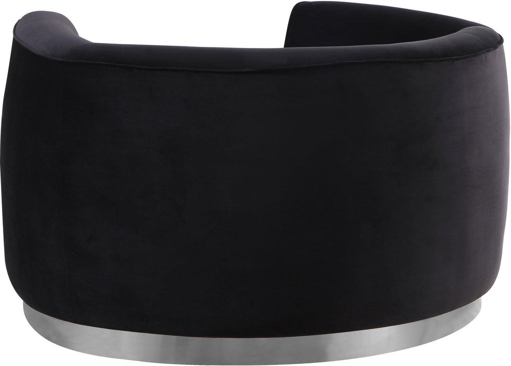 Julian Velvet Upholstered Chair