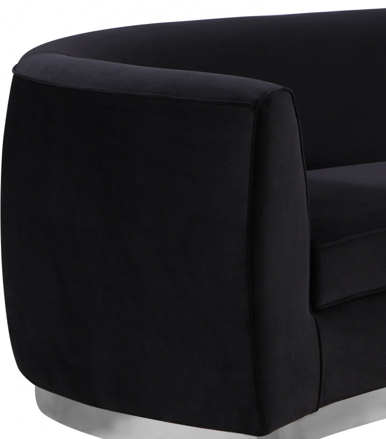 Julian Velvet Upholstered Chair