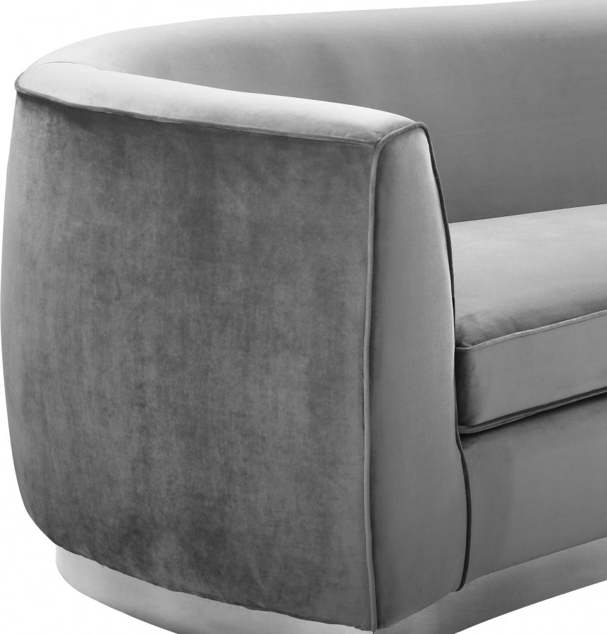 Julian Velvet Upholstered Chair