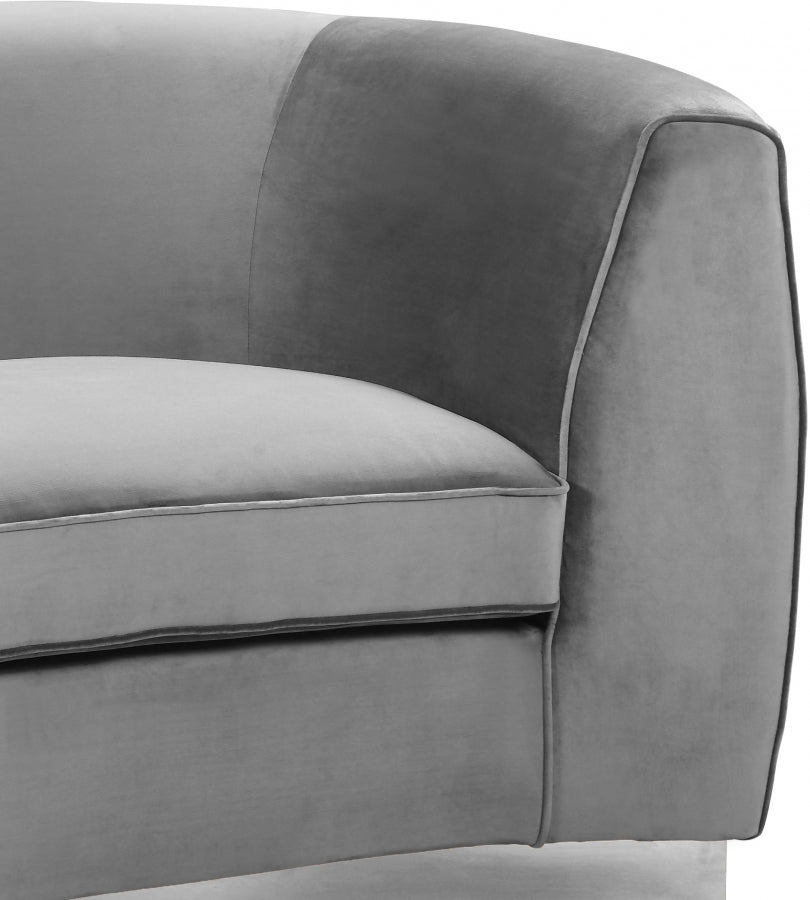 Julian Velvet Upholstered Chair