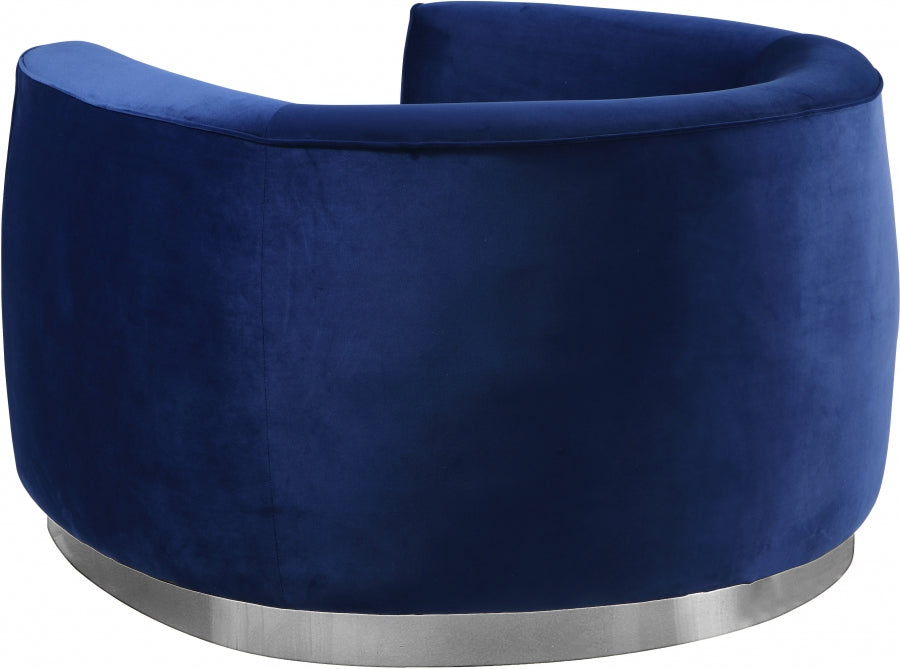 Julian Velvet Upholstered Chair