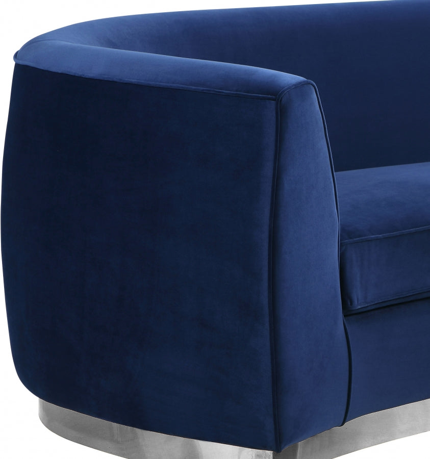 Julian Velvet Upholstered Chair