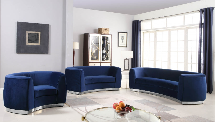 Julian Velvet Upholstered Chair
