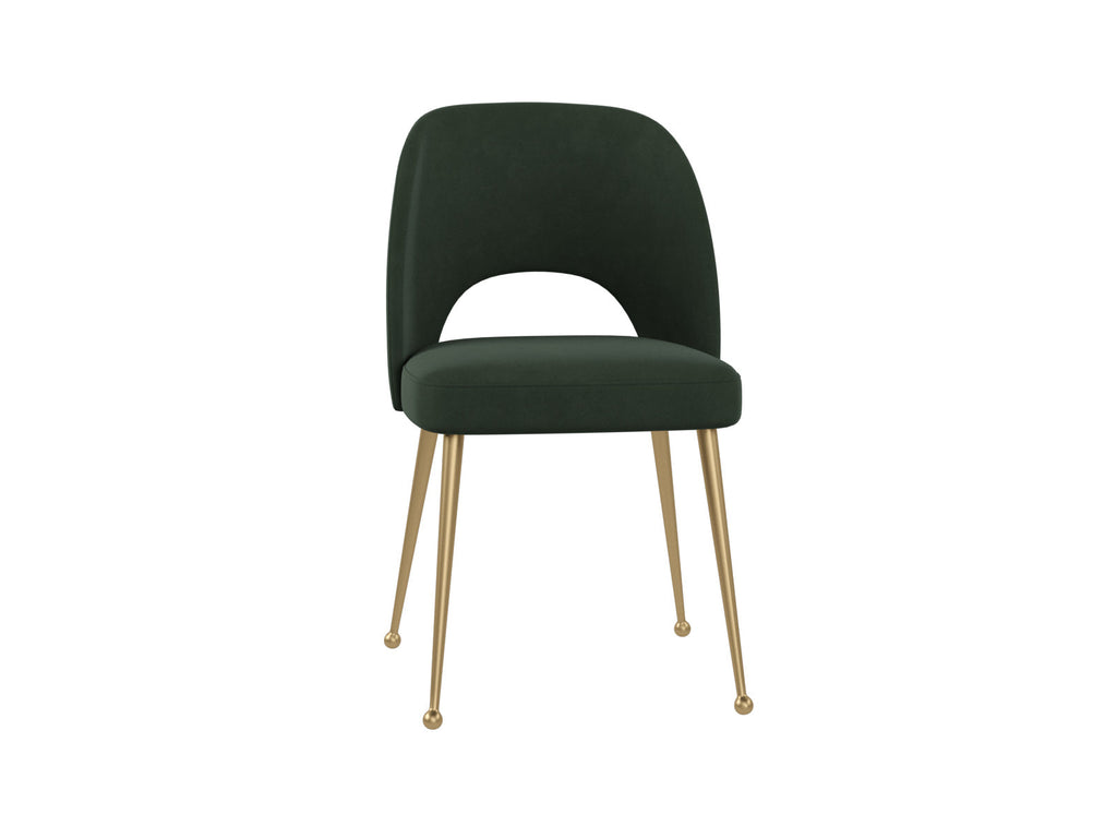 Swell Performance Velvet Dining Chair