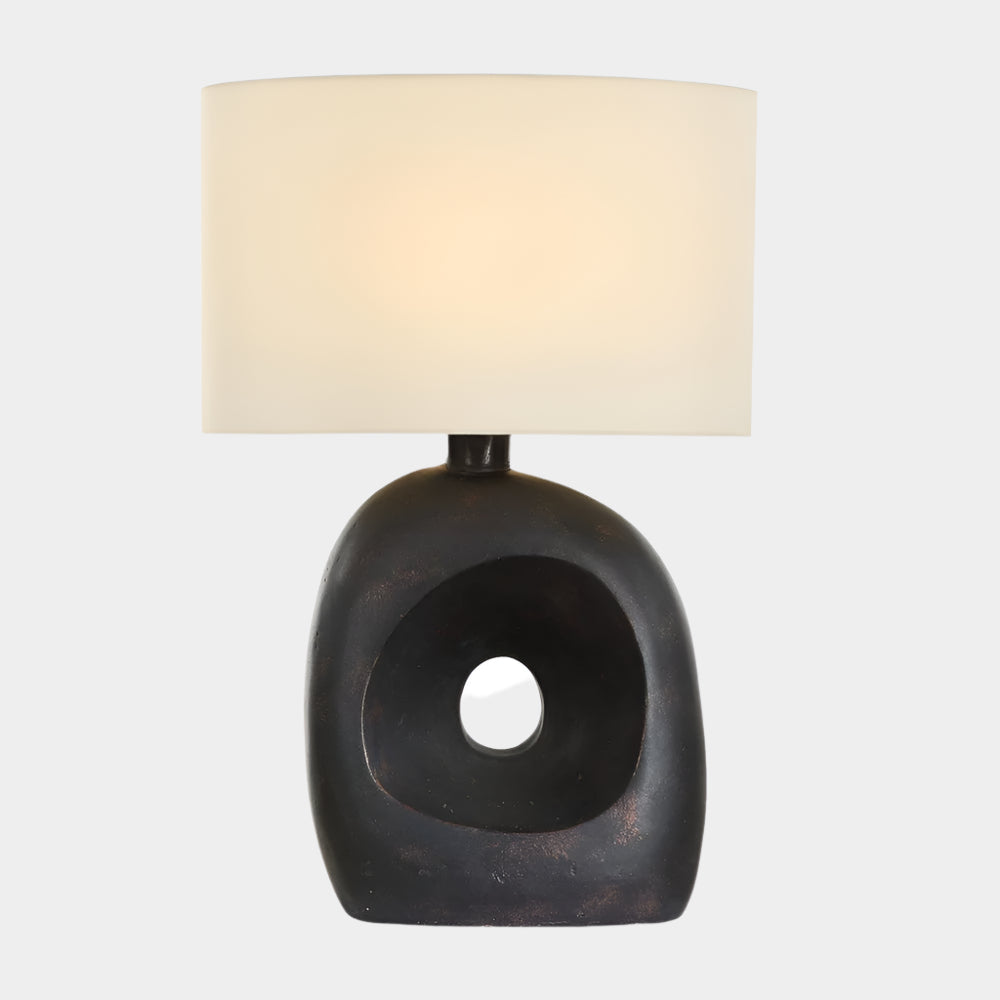 Peephole Outdoor Table Lamp