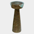 Mano Drink Table, Blue-Green