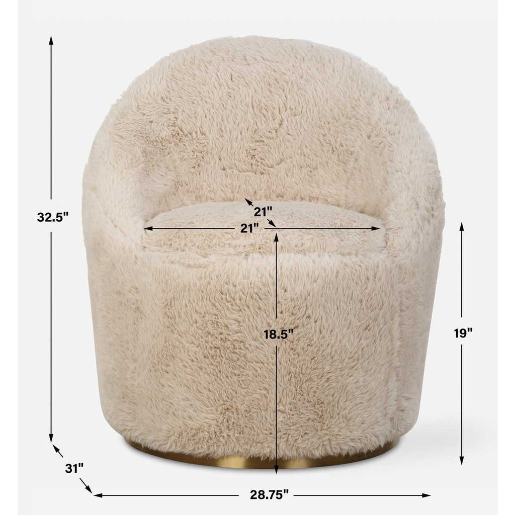 Crue Swivel Chair