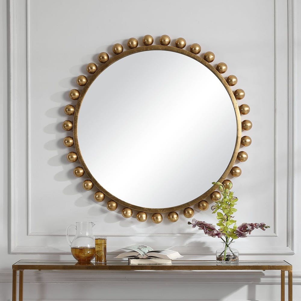 Cyra Round Mirror
