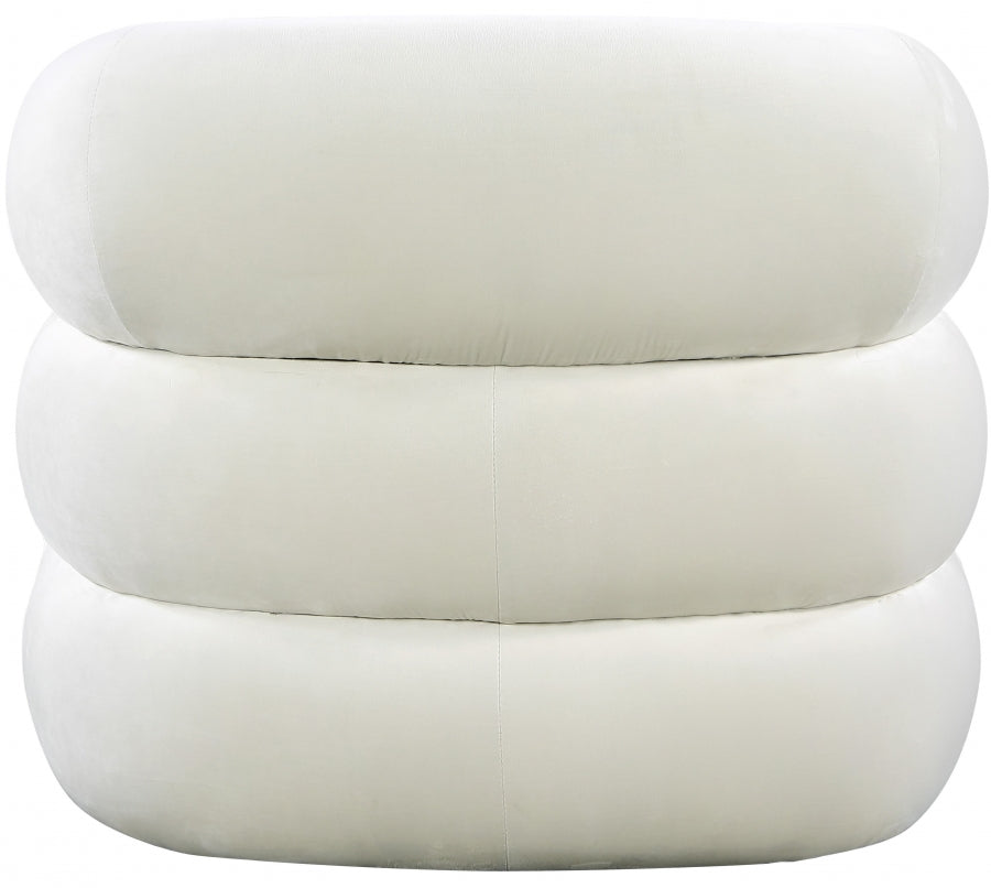 Roxbury Velvet Upholstered Accent Chair